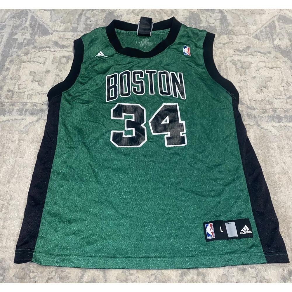 Addidas Boston Celtics Paul Pierce #34 Youth Boys‎ Large 14-16